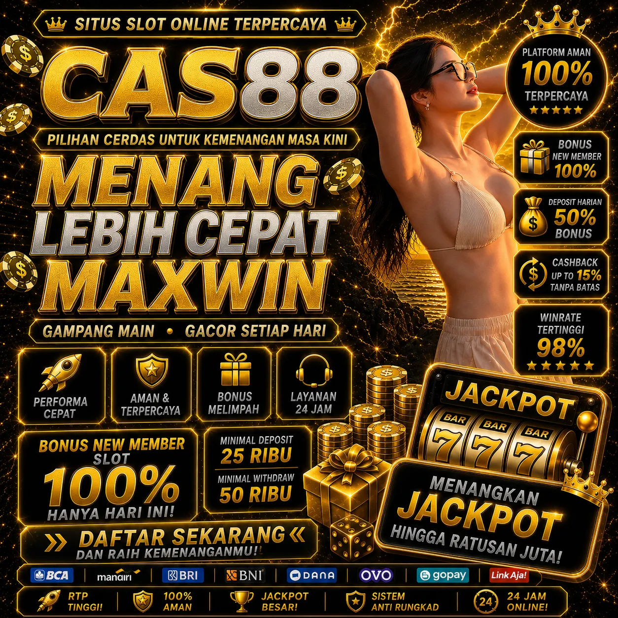 CAS88 Banner